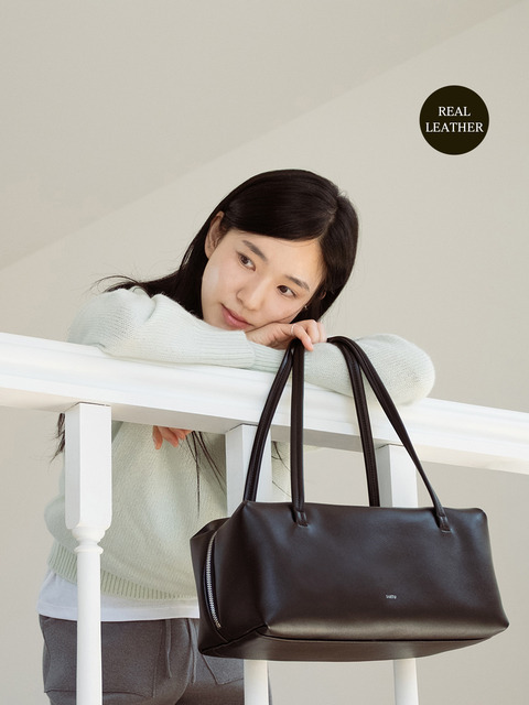 사르투 [단독][이누누 PICK][리얼 레더]NUE BOSTON BAG_3 COLORS