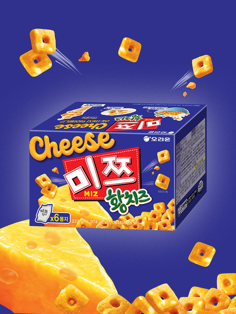 오리온 미쯔 황치즈 6P 3개/5개/10개 모음