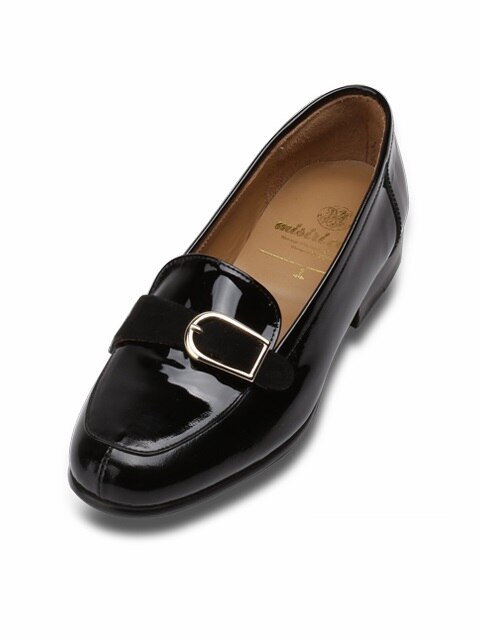 [WOMEN] 1237 patent buckle loafer