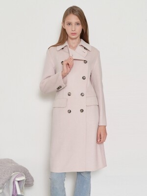 DOROTHY HANDMADE WOOL COAT