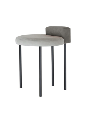 Bos Stool - Dark gray