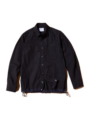 BLOUSON SHIRTS BLACK