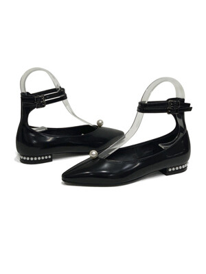 Anna flat (black)