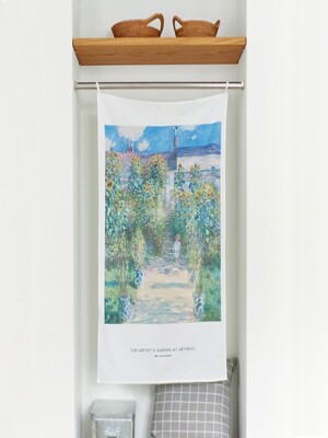 에어컴포트 공기정화 패브릭 포스터 - 01 모네의 정원