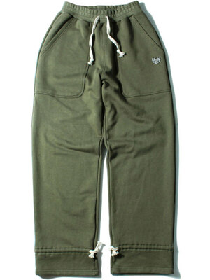 3WAY HEAVY SWEAT PANTS [Khaki]