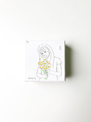 순이 - 캐모마일 꽃차 10g