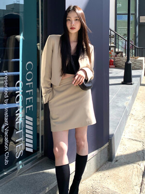 [Drama Signature] Classic Mini Skirt_3color