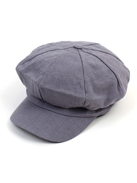 모자,모자 - 유니버셜 케미스트리 (Universal chemistry) - Modern Linen Gray Newsboy Cap 뉴스보이캡