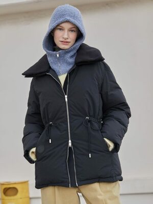 Drawstring Goose Down Jumper NEP2WMA05