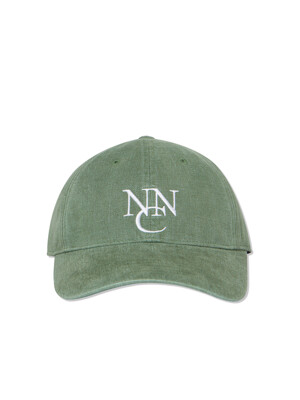 NNC logo hat_Washed Green