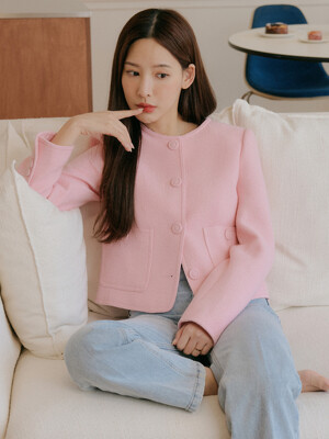 미카 트위드 자켓 / MICCA TWEED JACKET_3colors