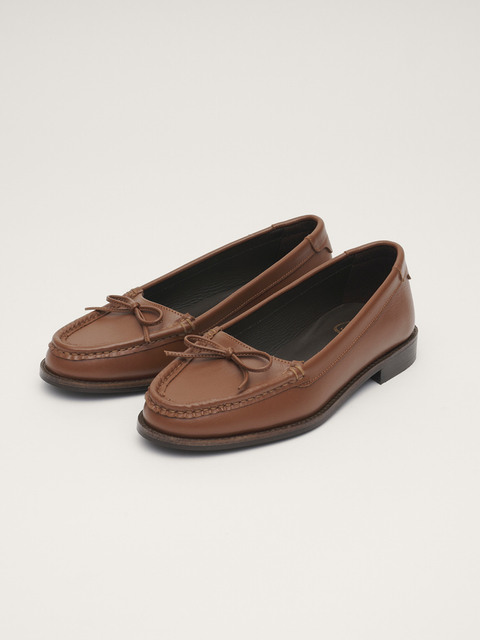로퍼 - 시엔느 (sienne) - Classic Stitch Leather Loafer (Brown)