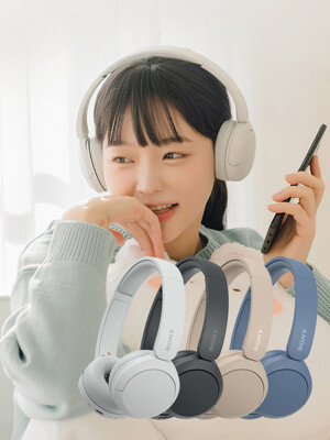 소니 WH-CH520 무선 블루투스 헤드폰