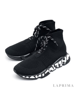 [BALENCIAGA] 발렌시아가 스피드 레이스업 스니커즈 617251-W2DB7-1006