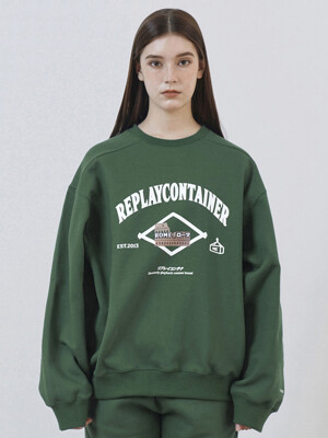 RC® city crewneck ROME (green)