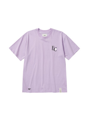 ECCENTRIC SS TEE / VIORET