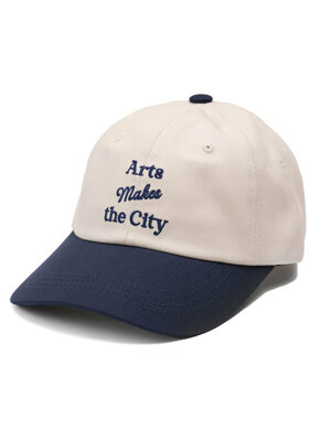 THE ART BALL CAP BEIGE