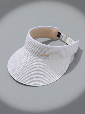 RECLOW PAPILLON SUN VISOR WHITE