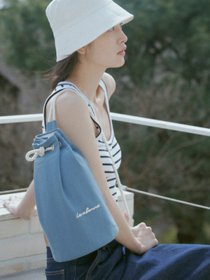 LUNE STRING BAG_BLUE