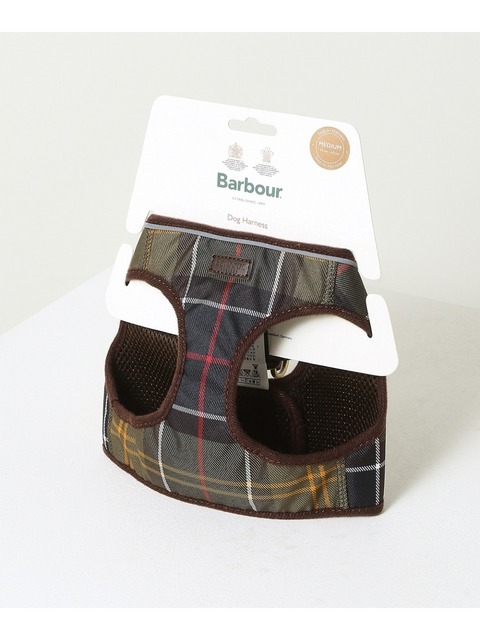 반려동물 - 바버 (BARBOUR) - 카키 Dog 하네스 (URMJ3F903MU)