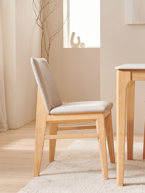 가구/수납 - 삼익가구 (SAMICK FURNITURE) - 삼익가구 어썸 통세라믹 원목 식탁 의자 시리즈
