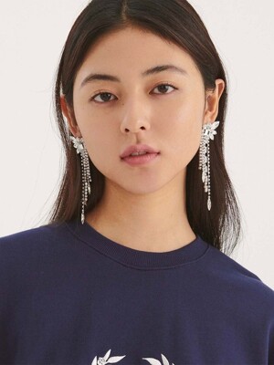 ANGELRING EARRING_SILVER