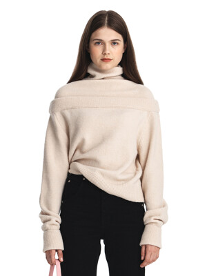 Etoile Layered Knit (Ivory)