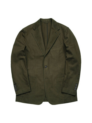 3R2B Cotton Washed Jacket (Khaki)