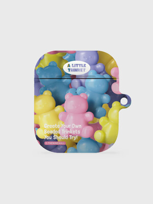 beads gummy pattern [hard 에어팟케이스 시리즈]