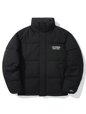 NEW YORK ARCH EMB HEAVY JACKET 블랙