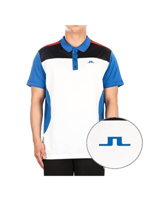 [제이린드버그] 23SS (GMJT08001 O357) 남성 ROY 골프 카라 반팔 티셔츠_