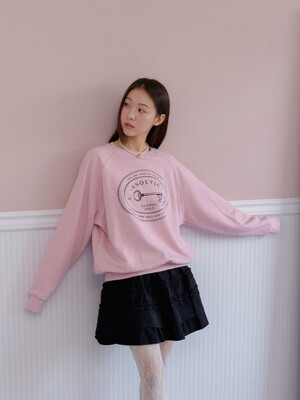 ANC CLASSIC KEY SWEATSHIRT_PINK