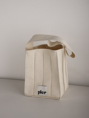 웨빙 숄더백 / pler webbing shoulder bag