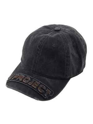 Y프로젝트 남성 로고 볼캡 CAP02S25 VINTAGE BLACK