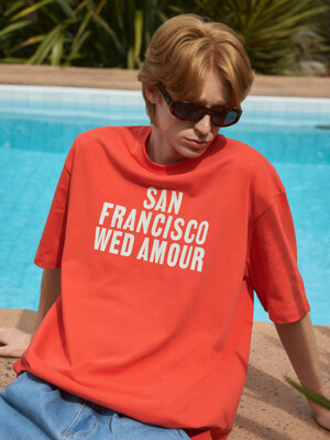 Semi-Over San Francisco T-Shirt 2color