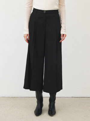 TFF WOOL CULOTTE PANTS_2COLORS