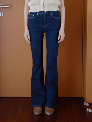 EVE BOOTCUT DENIM PANTS