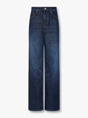 미드 라이즈 스트레이트 데님 진 (Val 90s Mid Rise Straight Jeans)_다크블루 RF14311013