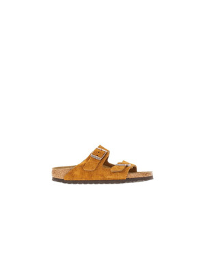 [버켄스탁] SS25  샌들 1009527SUEDEMINK-MINK