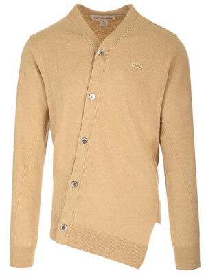 [꼼데가르송] FW23  가디건 FL-N005-W232-CAMEL