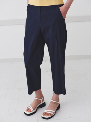 Signature Slim Straight Easy Pants  Navy (KE5321M02R)