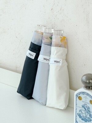 Wpc.양산 오간자프린트 암막 UV차단 3단양산 801-11039-102