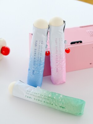 Wpc.양산 크림소다 암막 UV차단 3단양산 801-TA-102