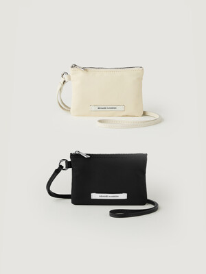 Nylon strap card wallet - 2colors