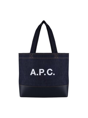 아페쎄 CODDP M61917 IAK DARK NAVY AXEL 악셀 데님 E/W 토트백