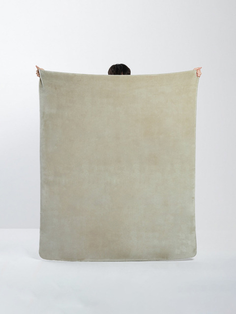 자주 [JAJU/자주] 밍크 플리스 고중량 블랭킷 140x170cm 웜그레이