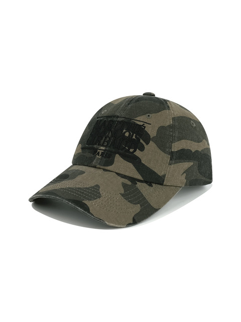 마리떼 프랑소와 저버 CLASSIC LOGO COVERED CAP dark gray