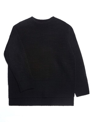 OVERSIZED KNIT BLACK