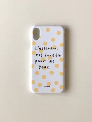 Le Petit Prince - yellow dots