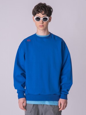 Unisex Sweatshirt KIBOS_01_BLUE